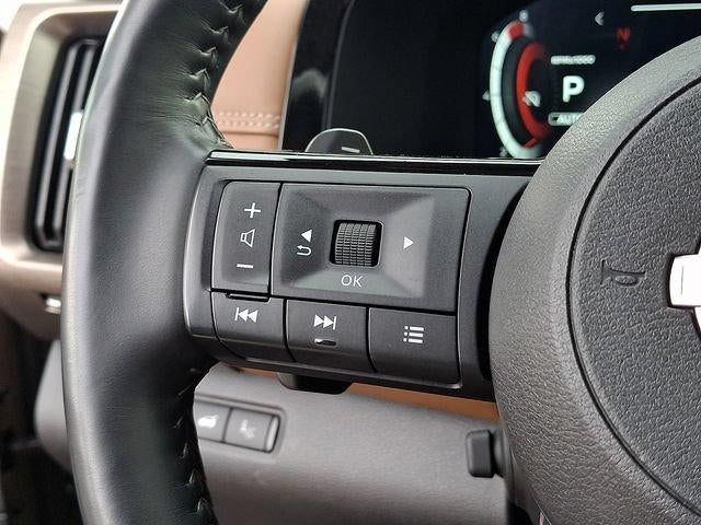 2024 Nissan Pathfinder Platinum 4WD