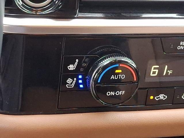 2024 Nissan Pathfinder Platinum 4WD