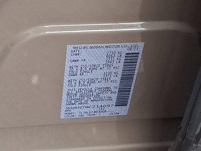 2024 Nissan Pathfinder Platinum 4WD