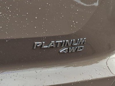 2024 Nissan Pathfinder Platinum 4WD