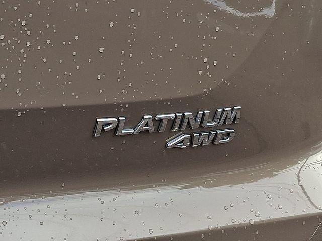 2024 Nissan Pathfinder Platinum 4WD
