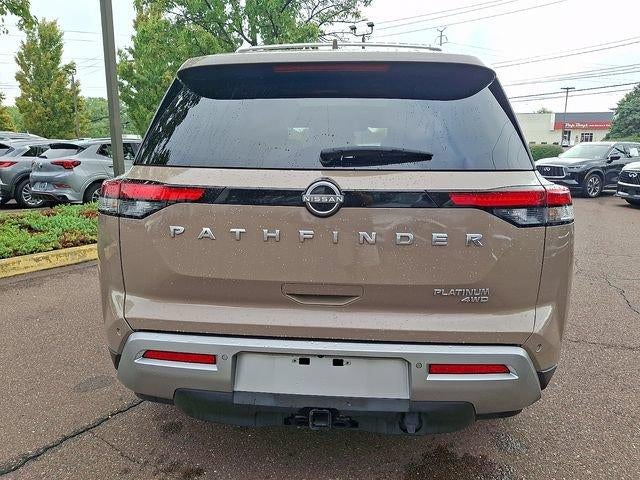 2024 Nissan Pathfinder Platinum 4WD