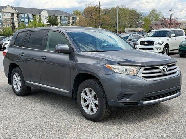 2013 Toyota Highlander 4WD 4dr V6 (Natl)