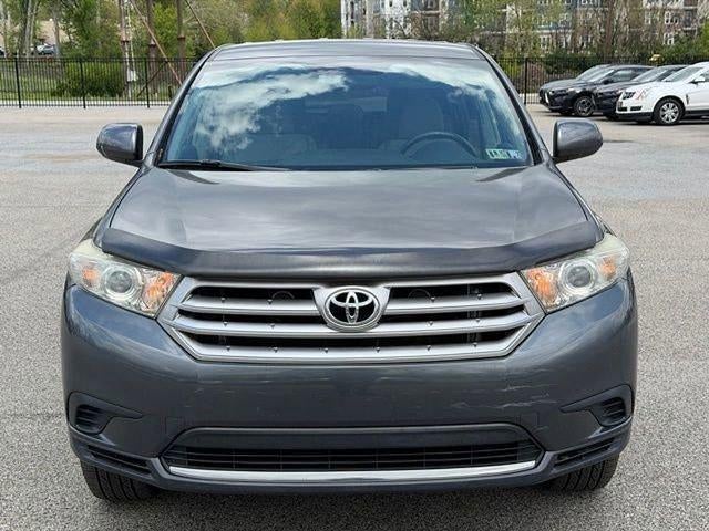 2013 Toyota Highlander 4WD 4dr V6 (Natl)
