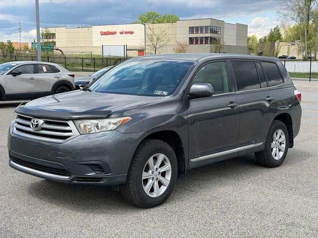 2013 Toyota Highlander 4WD 4dr V6 (Natl)