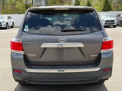 2013 Toyota Highlander 4WD 4dr V6 (Natl)