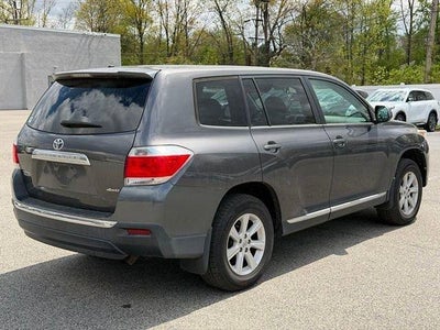 2013 Toyota Highlander 4WD 4dr V6 (Natl)
