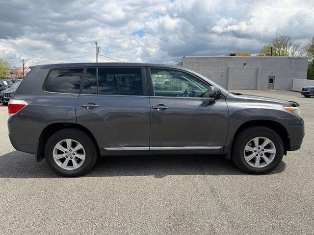 2013 Toyota Highlander 4WD 4dr V6 (Natl)
