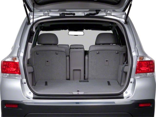 2013 Toyota Highlander 4WD 4dr V6 (Natl)