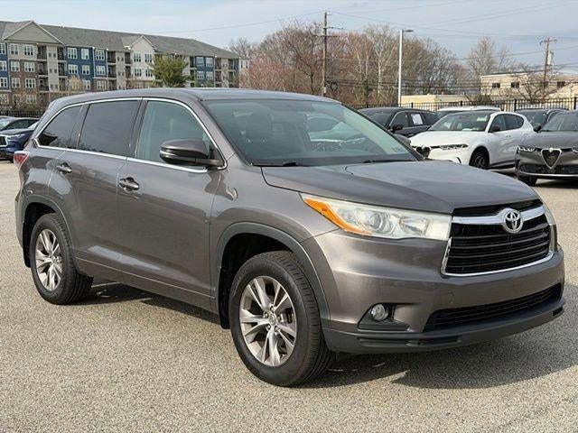 2014 Toyota Highlander AWD 4dr V6 LE (SE)