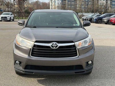 2014 Toyota Highlander AWD 4dr V6 LE (SE)