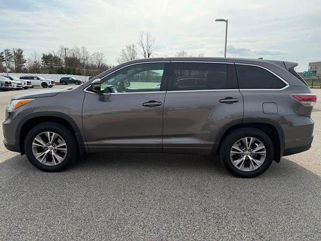 2014 Toyota Highlander AWD 4dr V6 LE (SE)