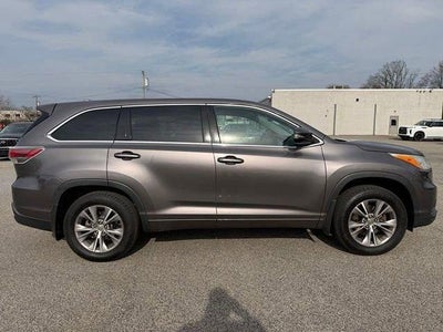 2014 Toyota Highlander AWD 4dr V6 LE (SE)