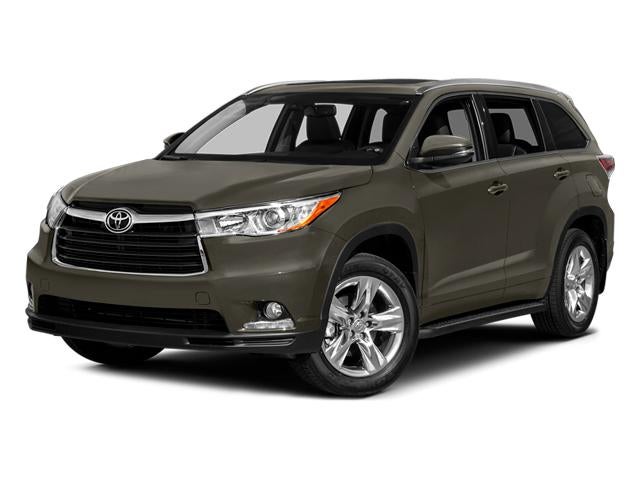 2014 Toyota Highlander AWD 4dr V6 LE (SE)
