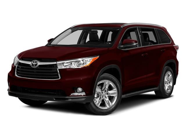 2014 Toyota Highlander AWD 4dr V6 LE (SE)
