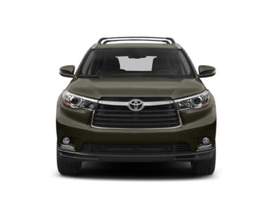 2014 Toyota Highlander AWD 4dr V6 LE (SE)