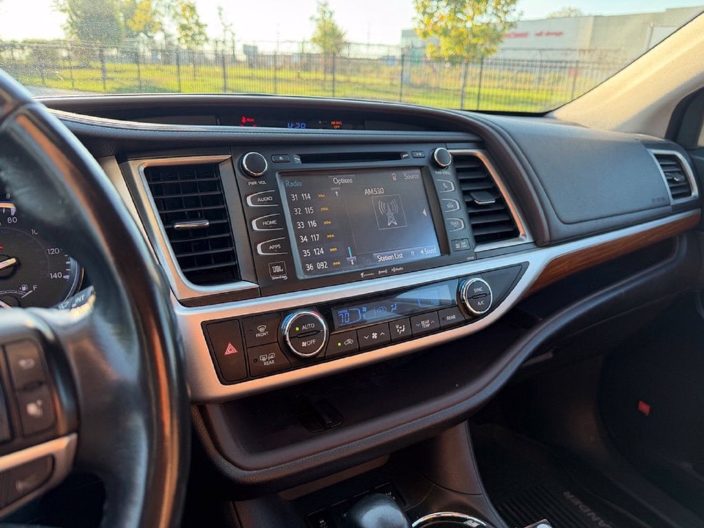 2018 Toyota Highlander Limited V6 AWD (Natl)