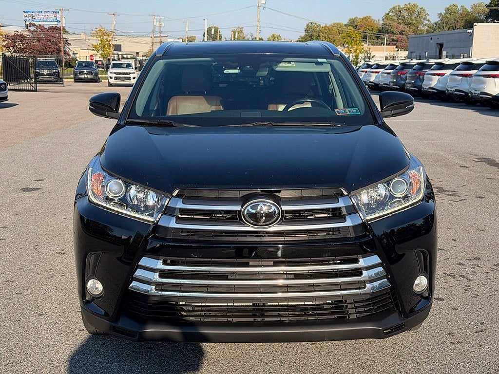 2018 Toyota Highlander Limited V6 AWD (Natl)