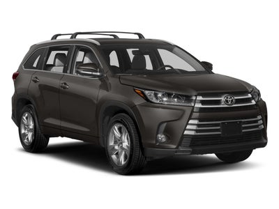 2018 Toyota Highlander Limited V6 AWD (Natl)