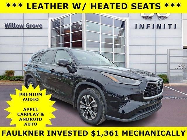 2022 Toyota Highlander XLE AWD (Natl)