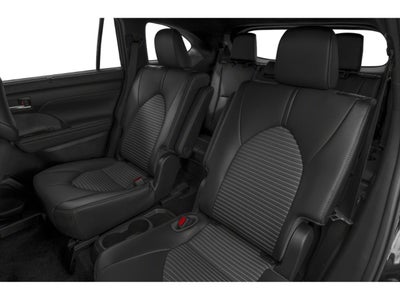 2022 Toyota Highlander XLE AWD (Natl)