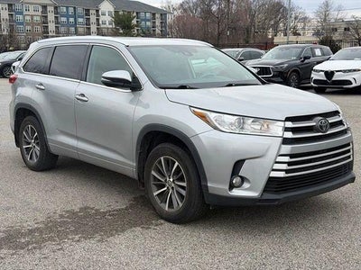 2018 Toyota Highlander XLE V6 AWD (Natl)