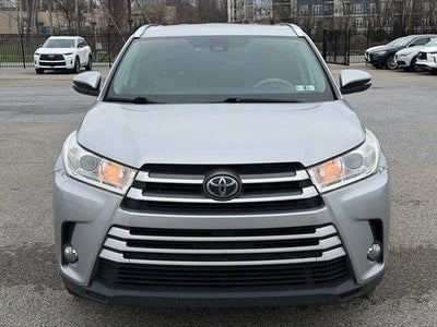 2018 Toyota Highlander XLE V6 AWD (Natl)