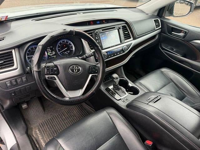 2019 Toyota Highlander XLE V6 AWD (Natl)