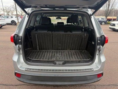 2019 Toyota Highlander XLE V6 AWD (Natl)
