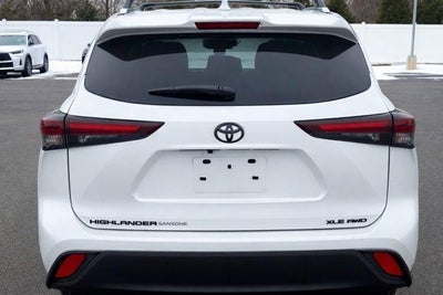 2025 Toyota Highlander XLE AWD (Natl)