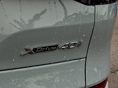 2024 BMW X5 xDrive40i Sports Activity Vehicle