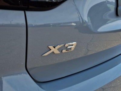 2023 BMW X3 xDrive30i Sports Activity Vehicle