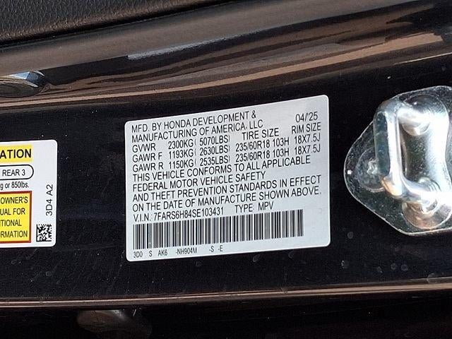 2025 Honda CR-V Hybrid Sport-L AWD