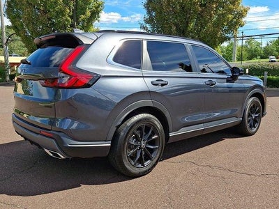 2025 Honda CR-V Hybrid Sport-L AWD
