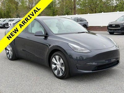2024 Tesla Model Y Long Range AWD