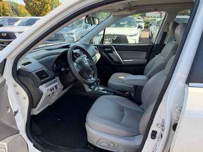 2015 Subaru Forester 2.5i Limited