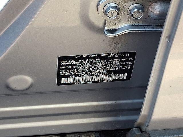 2023 Subaru Forester Limited CVT