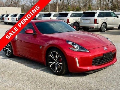 2020 Nissan 370Z Coupe Sport Touring Auto
