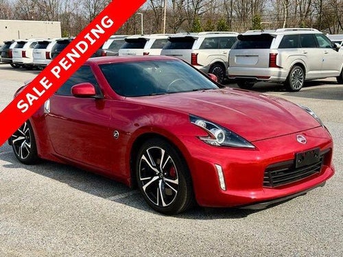 2020 Nissan 370Z Coupe Sport Touring Auto