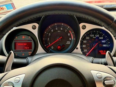 2020 Nissan 370Z Coupe Sport Touring Auto