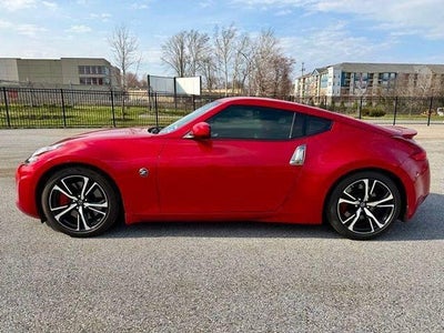 2020 Nissan 370Z Coupe Sport Touring Auto