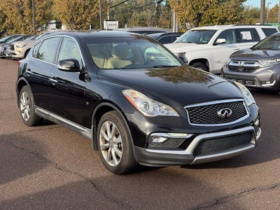 2017 INFINITI QX50 RWD