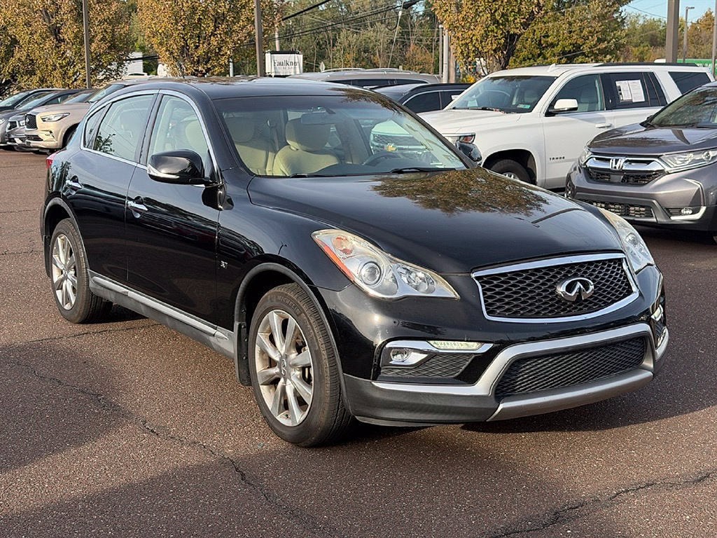 2017 INFINITI QX50 RWD