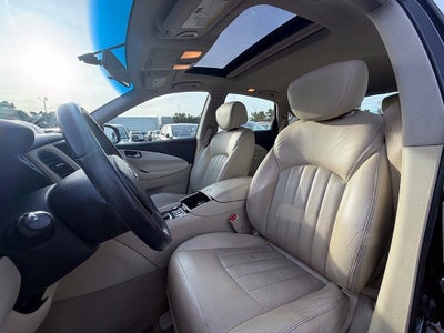 2017 INFINITI QX50 RWD