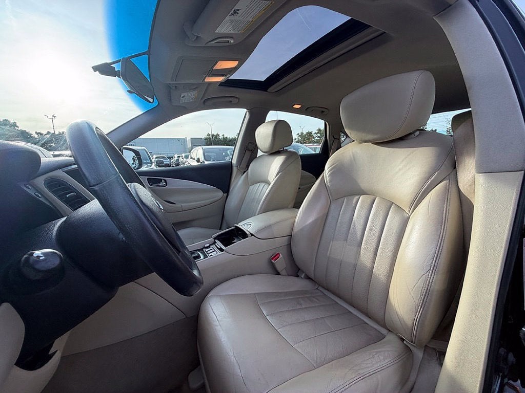 2017 INFINITI QX50 RWD