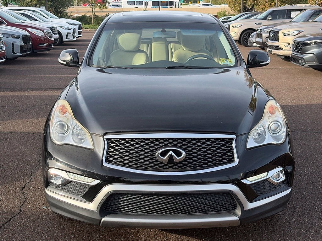 2017 INFINITI QX50 RWD