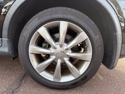 2017 INFINITI QX50 RWD