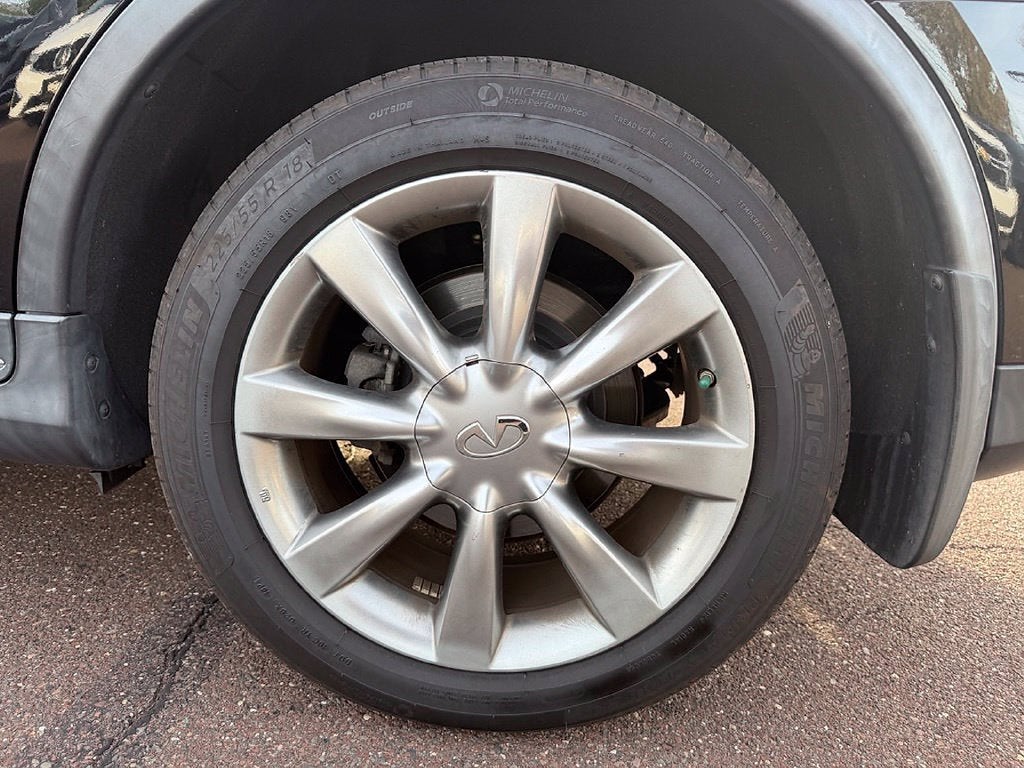 2017 INFINITI QX50 RWD
