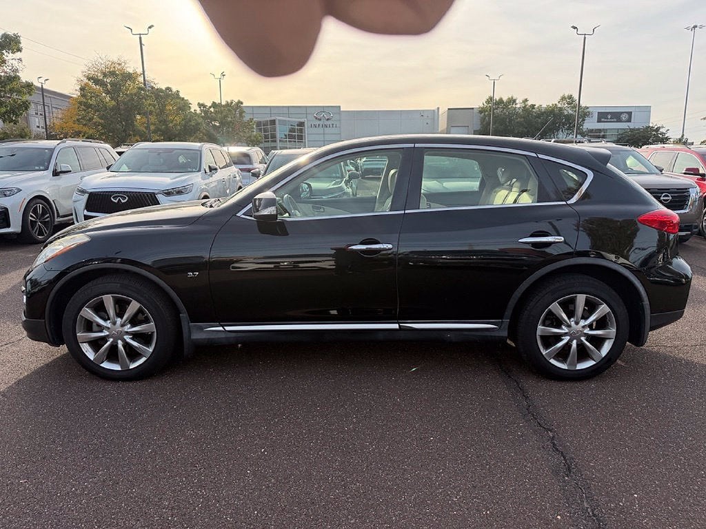2017 INFINITI QX50 RWD