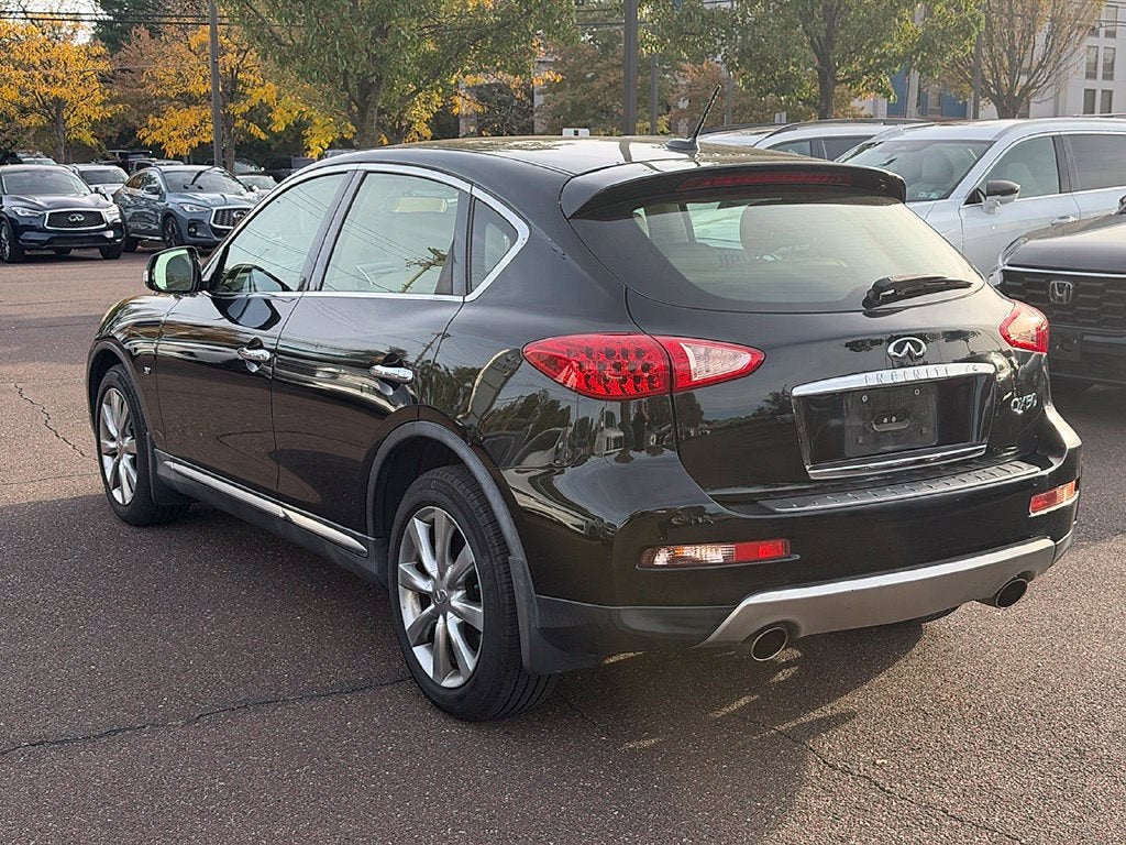 2017 INFINITI QX50 RWD